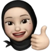 IPhone emoji girls hijab  17