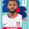 Cromos Seleção dos EUA 🇺🇸 9