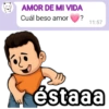 AMOR DE MI VIDA Cuál beso amor 5 ? 11:57 éstaaa