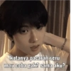katanya pacaran seru mau coba gak? sama aku?