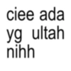 ciee ada yg ultah nihh