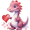 ❤️AMOR DE DINOSAURIOS 🦖❤️ 24