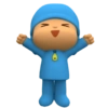 Pocoyo template png 13