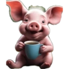 Porquinho fofinho  14