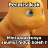Permisi kak @ag_santoso_ Minta waktunya seumur hidup boleh? 22人正在看