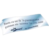 Basta ca sai fa' la parmigiana putimm sta 'nzieme 'na vita sana Baci PERUGINA