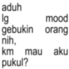 Text anomali sindir 17