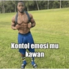 Kontol emosi mu kawan