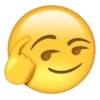 Thinking Smirk