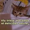 toy triste, hacemos el delicioso online?