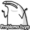 Problema tuyo