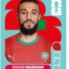 🧿 Laminas Seleccion Marruecos🇲🇦 10