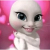Talking angela reaction 😽 2