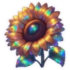 🌷 Hologrąphic Flowers 6