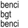 benci bgt benci
