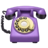 Emoji iPhone Purple 27