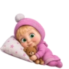 Masha Hora de Dormir 💓✨ 7