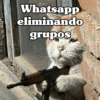 Whatsapp eliminando grupos