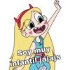 Star Vs Las fuerzas del mal. Twitter: @DennySkrr 16