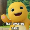 hai ayang aku @一只想自由