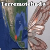 Terremotehada Mexico Gulf of Mexic Guatemala Honduras Nicaragua Mandata 82020 INEGI Imanar 20000 Temalletics