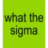 what the sigma