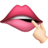 Finger in the mouth 👄🤔 12