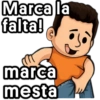 Marca la falta! marca mesta jo_stickers