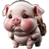 Porquinho fofinho  10