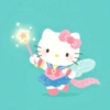 🧿 Hello kitty Sailor Moon🌕 5