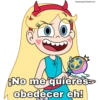 Star Vs Las fuerzas del mal. Twitter: @DennySkrr 19