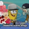 ve ou I Love Deséame suerte amigo.