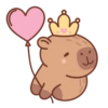 Capibara Valentin ❣️ 16