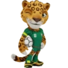 🐆 Zayu Mascota Mundial 2026 🐆⚽ 10