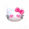 Hello Kitty Reações 💖 18