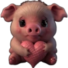 Porquinho fofinho  11