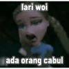 lari woi ada orang cabul