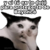 y si tú ex te dejó para protegerte de Beyoncé geysioy