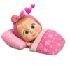 Masha Hora de Dormir 💓✨ 12