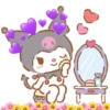 💜🖤 Kuromi cutest 🖤💜🐰 14