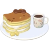 Panqueques de Hello Kitty