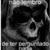 Meme caveira  19