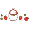 －  〭  ౨ৎ Fresas 32