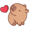 Capibara Valentin ❣️ 6