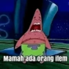 Mamah ada orang item