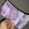 Indonesian money 6