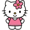 Hello Kitty💗reacciones 8