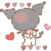 💜🖤 Kuromi cutest 🖤💜🐰 10