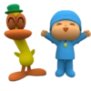 Pocoyo template png 10
