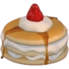 Panqueques con fresa
